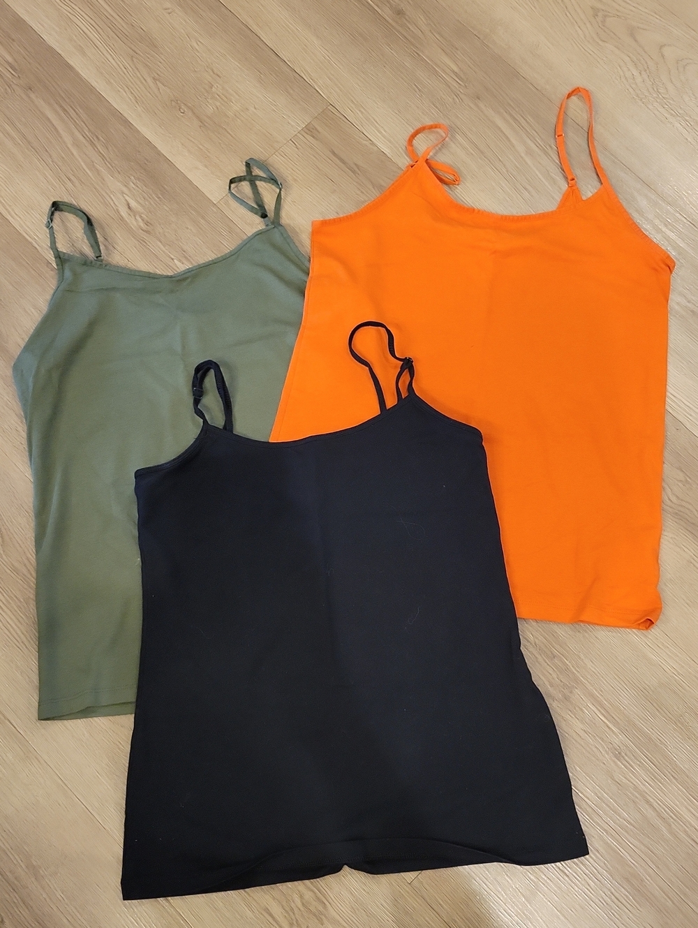 Time & Tru Womens Tank Cami Bundle
